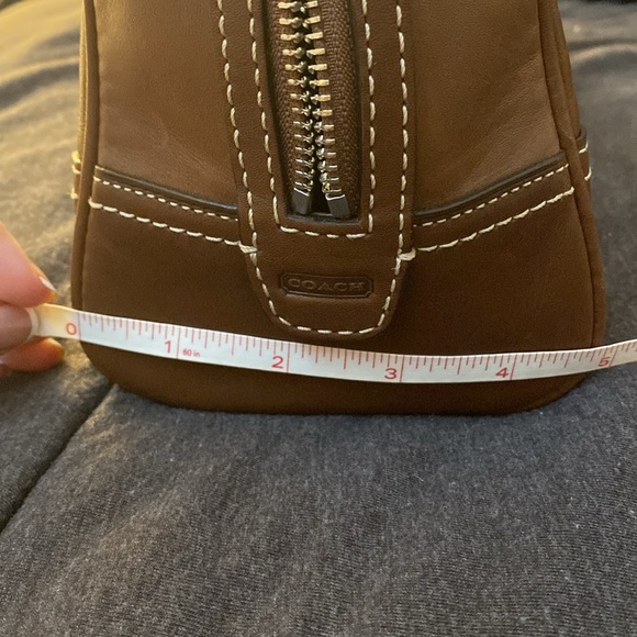 COACH Vintage Brown Leather Bag - Picture 12 of 12
